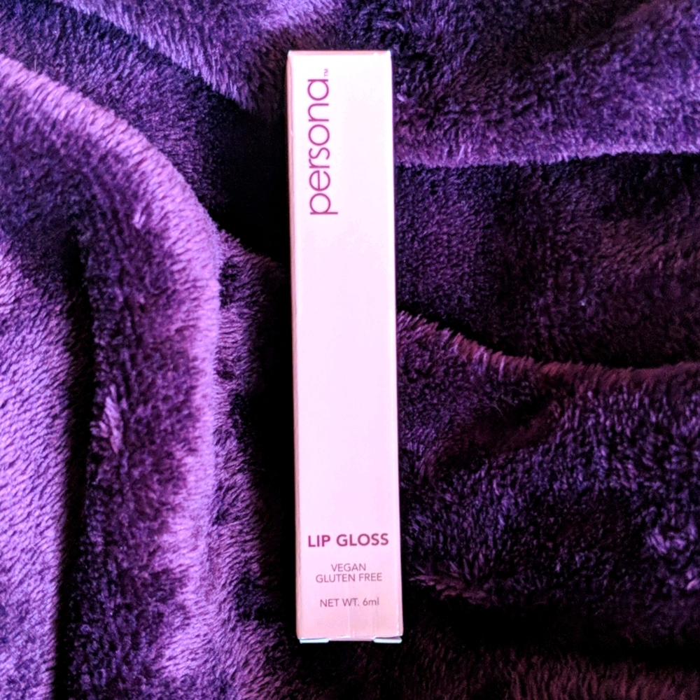 Persona Toffee lip gloss